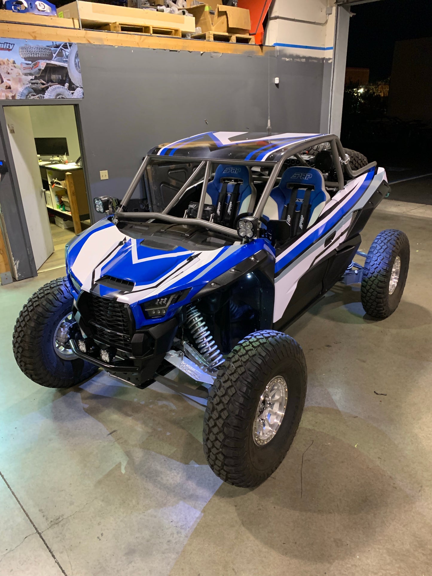 Alpine Designs KRX 1000 Crawler Cage