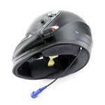 Rugged Radios Impact RACE Offset Air Draft OS20 Helmet Wired OFFROAD