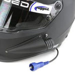 Rugged Radios Pyrotect ProSport Side Air Helmet Wired OFFROAD