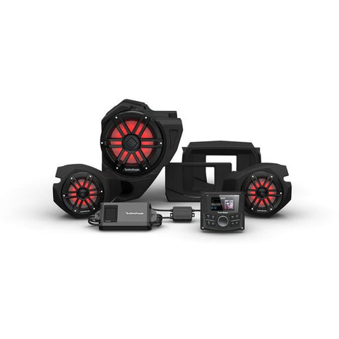 2014+ RZR Stage-3 Audio System For Ride Command (Gen-3)