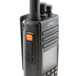 Rugged Radios ABH7 Waterproof 7-Watt Amateur (HAM) Dual Band Handheld Radio