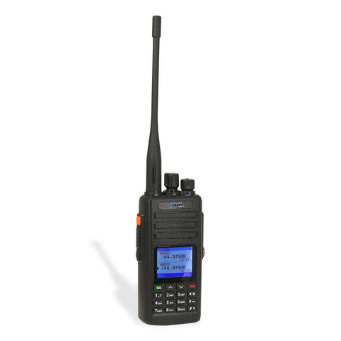 Rugged Radios ABH7 Waterproof 7-Watt Amateur (HAM) Dual Band Handheld Radio