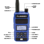 Rugged Radios Rugged R1 Business Band Handheld - Digital and Analog