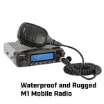Rugged Radios Can-Am X3 Complete UTV Communication Kit with Top Mount