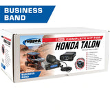 Rugged Radios Honda Talon Complete UTV Communication Kit