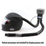 Rugged Radios MAC-X Expandable Ultra Flex Helmet Air Pumper System Hose