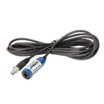 Rugged Radios OFFROAD Straight Cable to Intercom (Select Length)