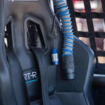 Rugged Radios OFFROAD Straight Cable to Intercom (Select Length)
