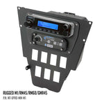 Rugged Radios Polaris RZR Pro XP / Turbo R Complete UTV Communication Kit