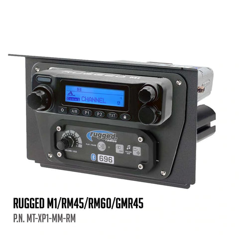 Rugged Radios Polaris XP1 Multi-Mount Kit
