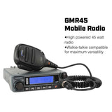 Rugged Radios ALPHA BUNDLE - Can-Am X3 Complete UTV Communication Intercom Kit with Dash Mount Plus Accessory Pack