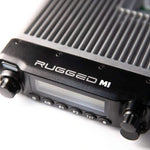 Rugged Radios Radio Kit - Rugged M1 RACE SERIES Waterproof Mobile with Antenna - Digital and Analog