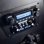 Rugged Radios Radio Kit - Rugged M1 RACE SERIES Waterproof Mobile with Antenna - Digital and Analog