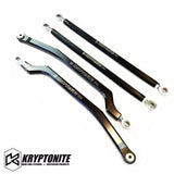 KRYPTONITE POLARIS RZR High Clearance Radius Rod Set